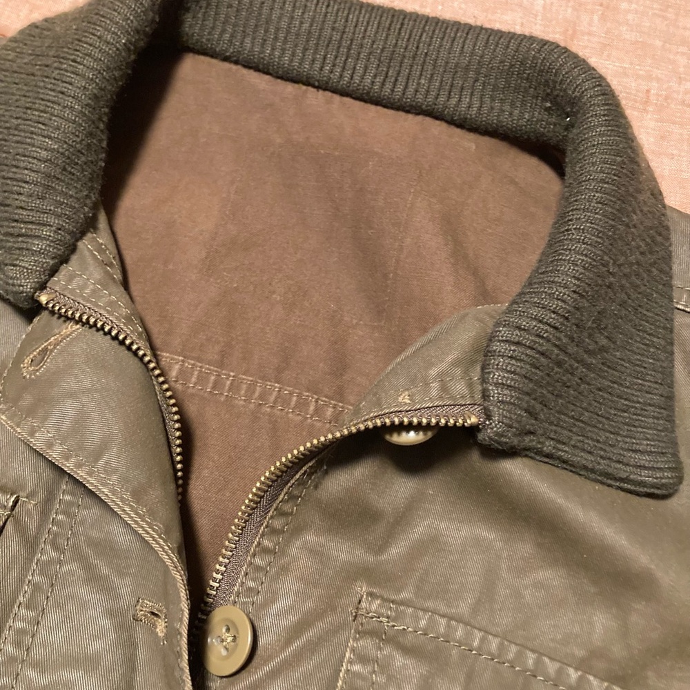 J Crew Utility Jacket - Picture 2 of 6